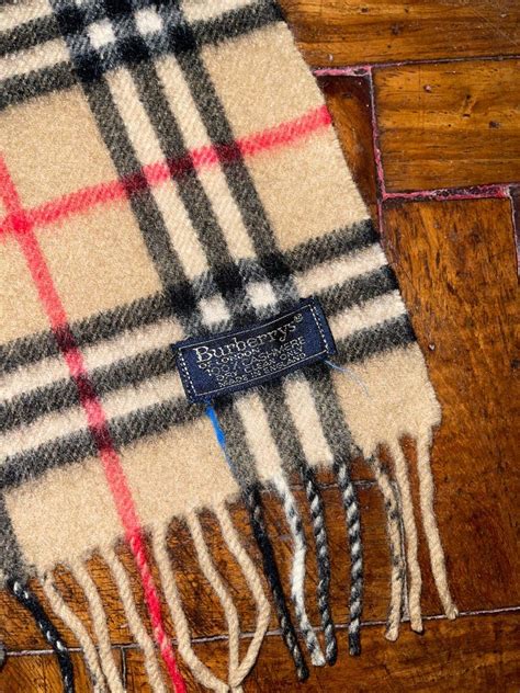 faux burberry plaid scarf|burberry plaid scarf with fringe.